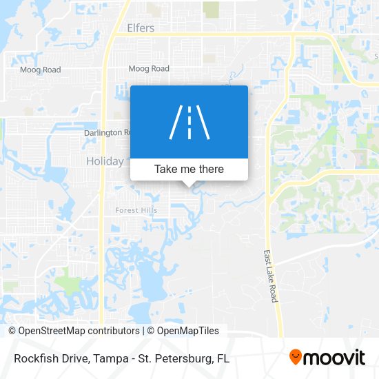 Rockfish Drive map