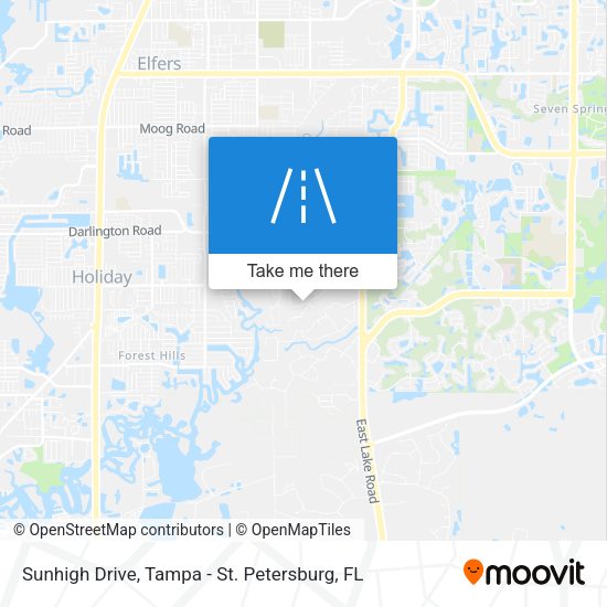 Sunhigh Drive map