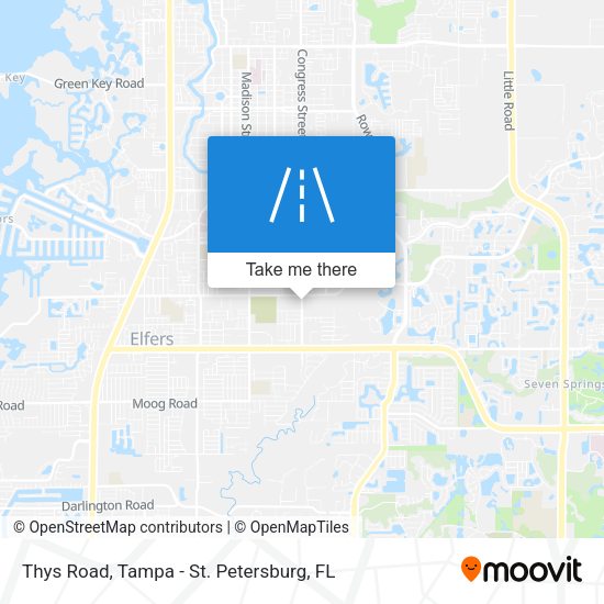 Thys Road map