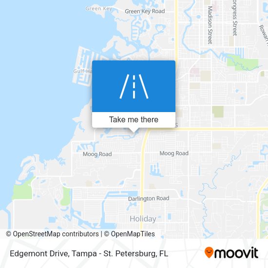 Mapa de Edgemont Drive
