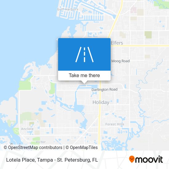 Lotela Place map
