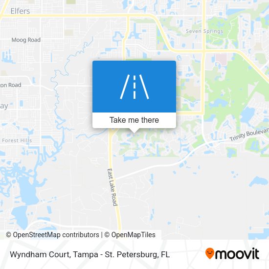 Wyndham Court map