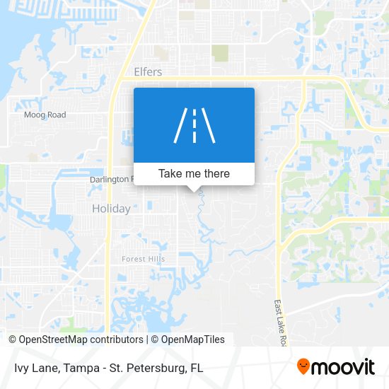 Mapa de Ivy Lane