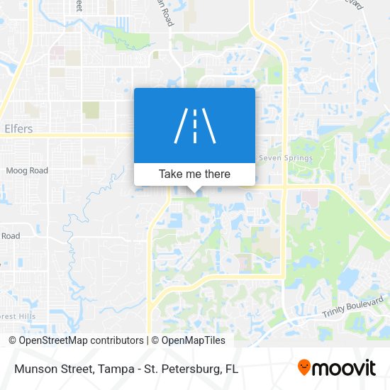 Munson Street map