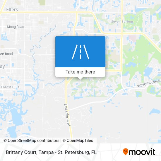 Brittany Court map