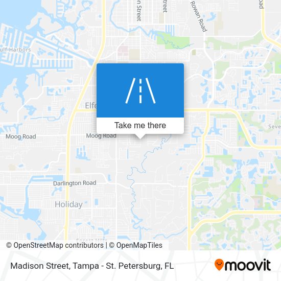 Madison Street map