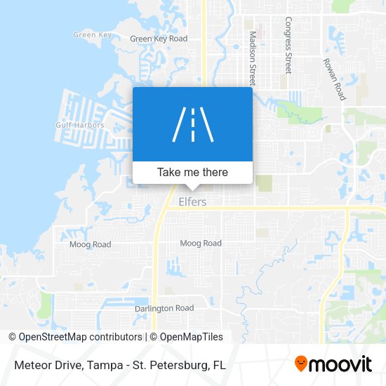 Mapa de Meteor Drive