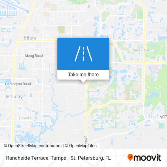 Mapa de Ranchside Terrace