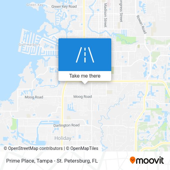 Mapa de Prime Place