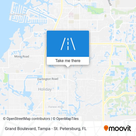 Mapa de Grand Boulevard