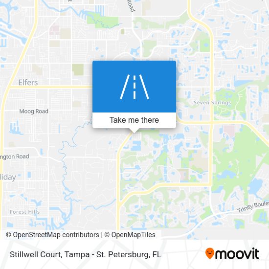 Stillwell Court map