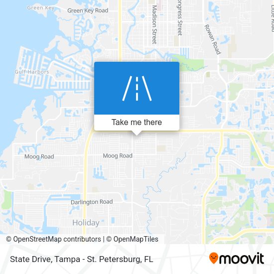 State Drive map