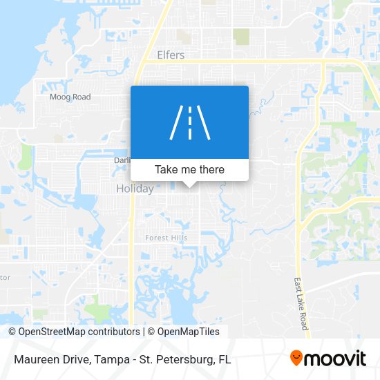 Mapa de Maureen Drive