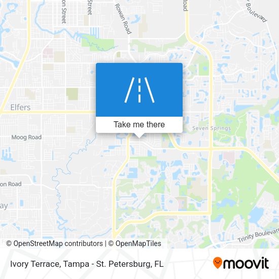 Mapa de Ivory Terrace