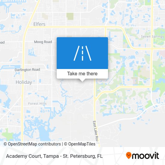 Academy Court map