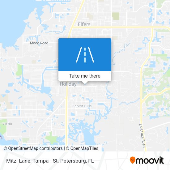 Mitzi Lane map