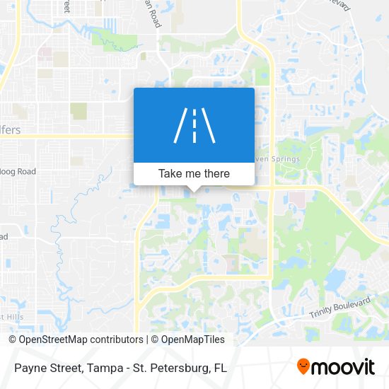 Payne Street map