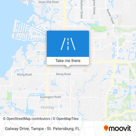 Mapa de Galway Drive