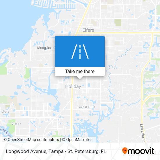 Longwood Avenue map