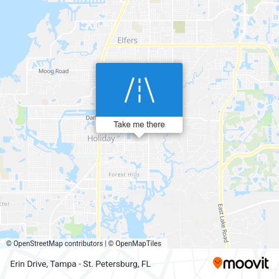 Erin Drive map