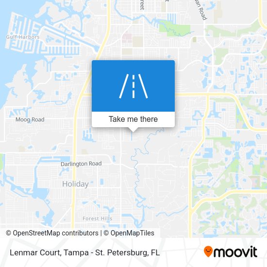 Lenmar Court map