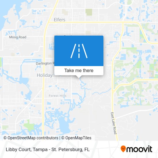 Libby Court map
