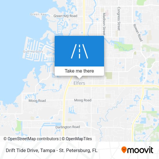 Mapa de Drift Tide Drive
