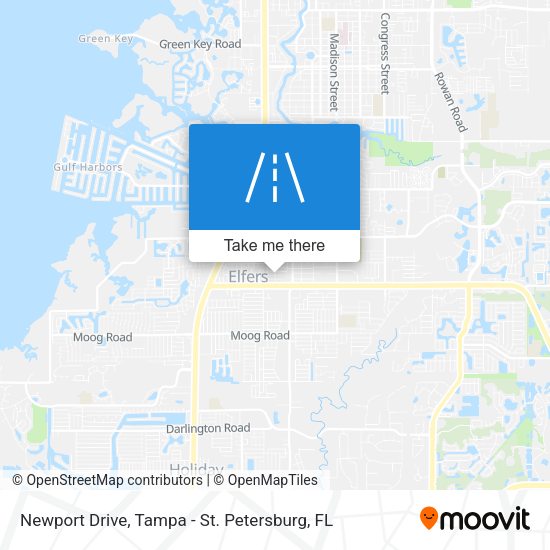 Mapa de Newport Drive