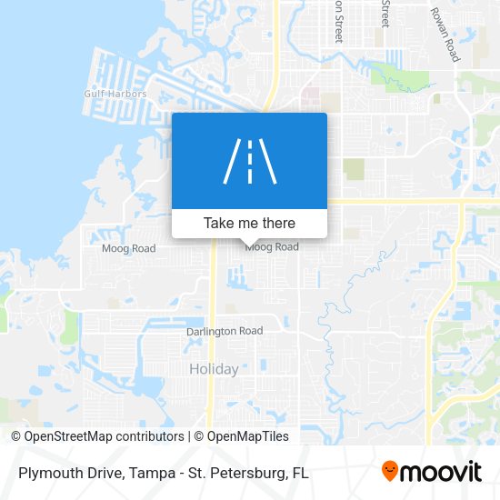 Plymouth Drive map