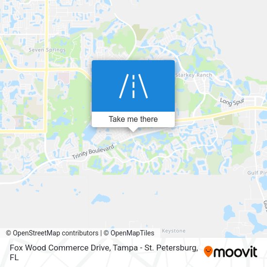 Mapa de Fox Wood Commerce Drive