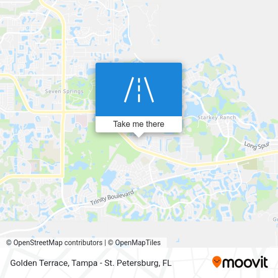 Golden Terrace map