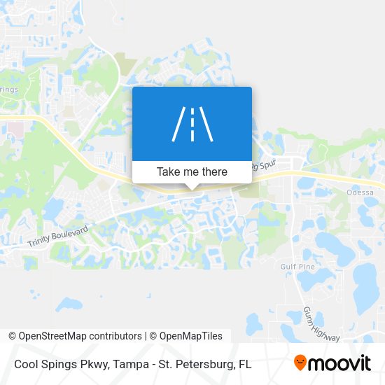 Cool Spings Pkwy map