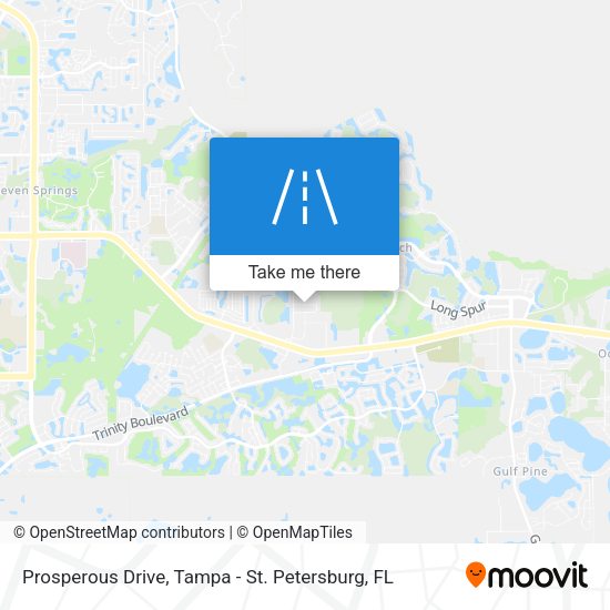 Prosperous Drive map