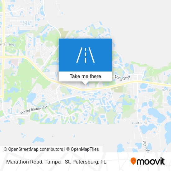 Marathon Road map