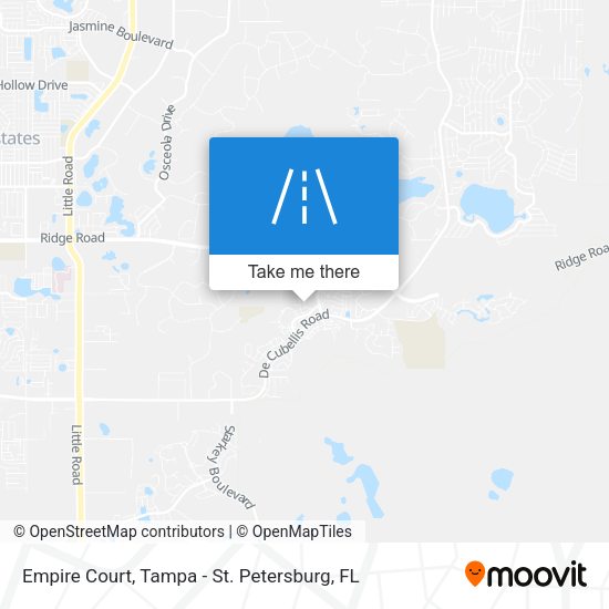 Empire Court map