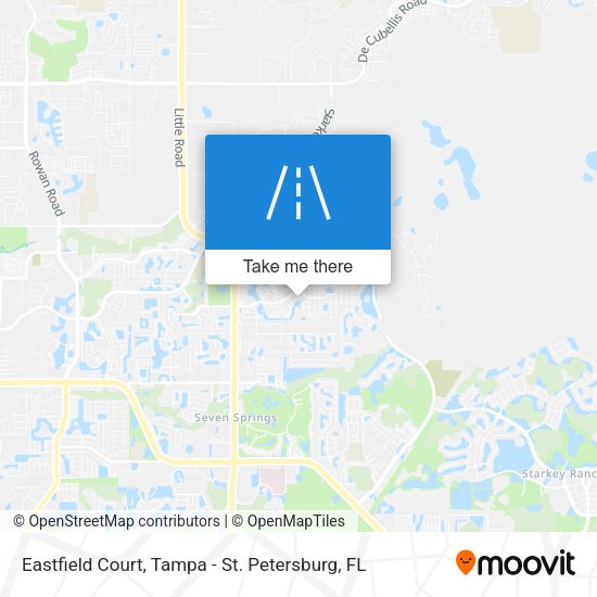 Eastfield Court map