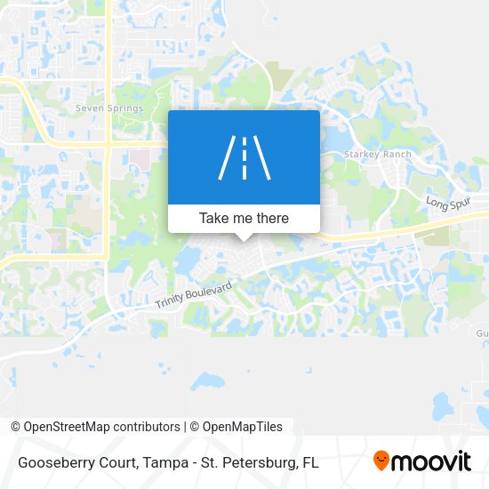 Mapa de Gooseberry Court