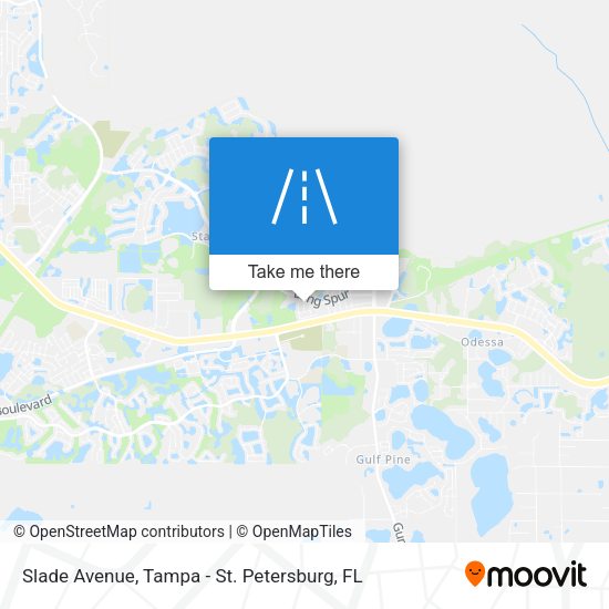 Mapa de Slade Avenue