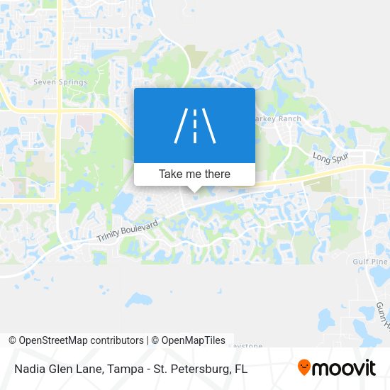 Nadia Glen Lane map