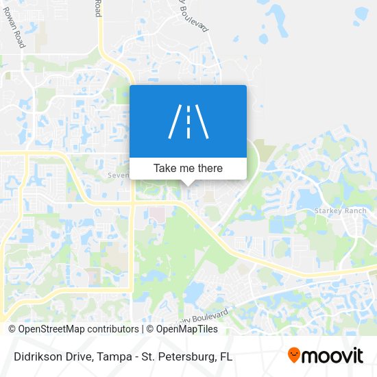 Didrikson Drive map