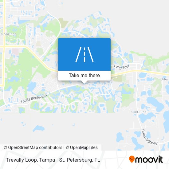 Trevally Loop map