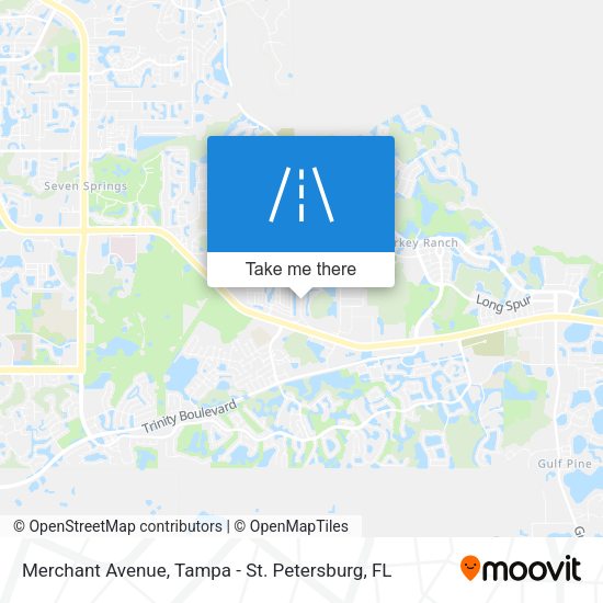 Mapa de Merchant Avenue