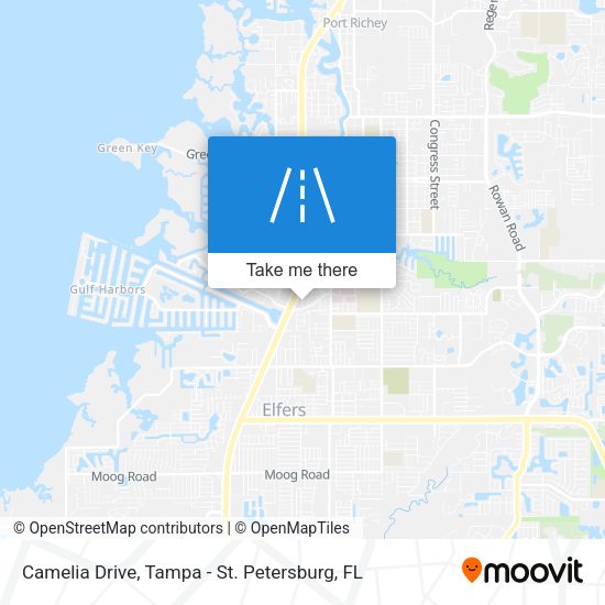 Camelia Drive map