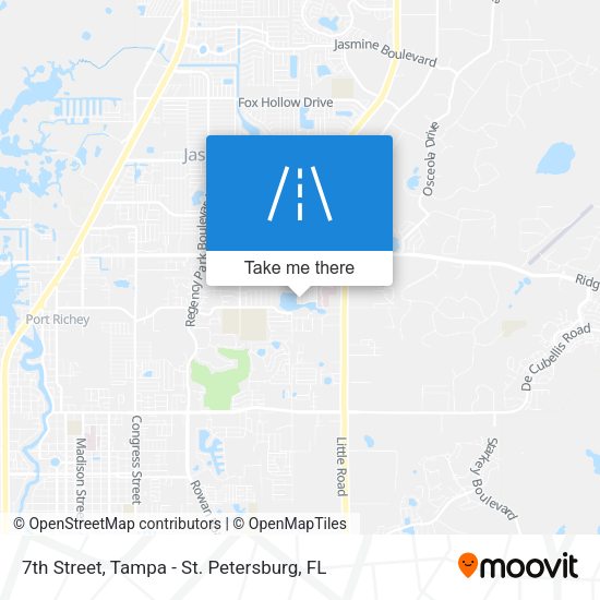 7th Street map