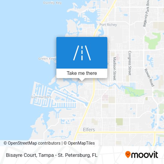 Bisayre Court map