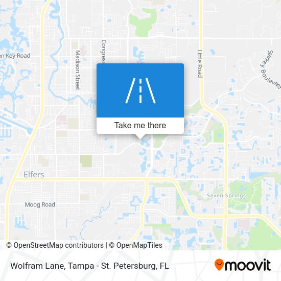 Wolfram Lane map
