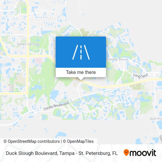 Mapa de Duck Slough Boulevard