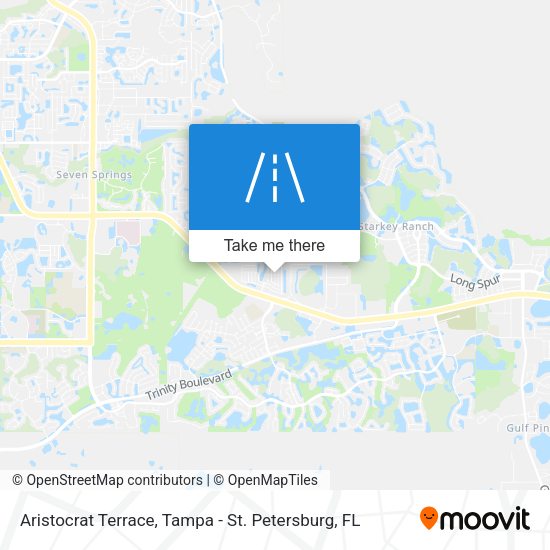 Aristocrat Terrace map