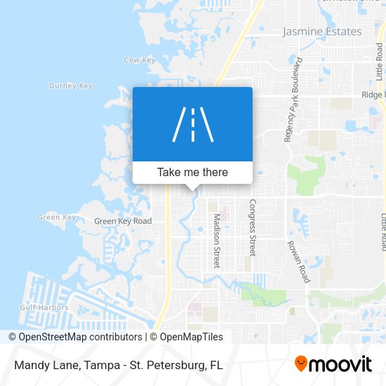 Mandy Lane map