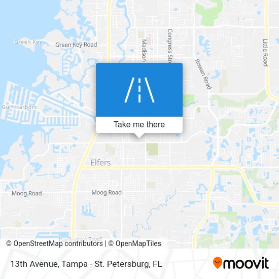 Mapa de 13th Avenue